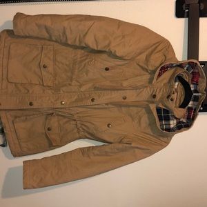 Adorable light brown jacket!